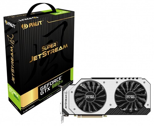 Parade VGA NVIDIA GeForce GTX 980 Ti 1 Palit GTX 980 Ti Super JetStream 1152 1241 7000