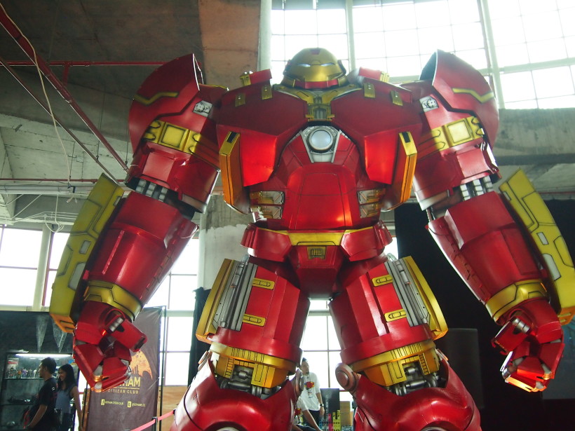 Menjadi Super Hero di Real American Heroes Convention 2015 15 RAHCON 5