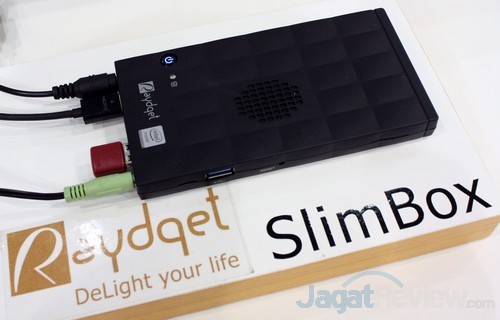 Computex 2015 Booth Raid: Raydget 4 Raydget SlimBox