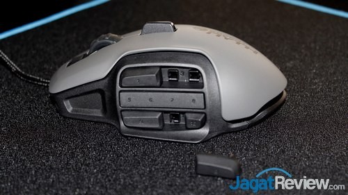 Computex 2015: Roccat Perkenalkan Mouse Nyth 1 Roccat Nyth - Customizable Side Button