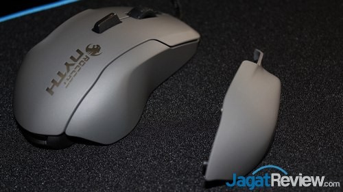 Computex 2015: Roccat Perkenalkan Mouse Nyth 4 Roccat Nyth - Customizable Side Grip (Wide & Sleek)