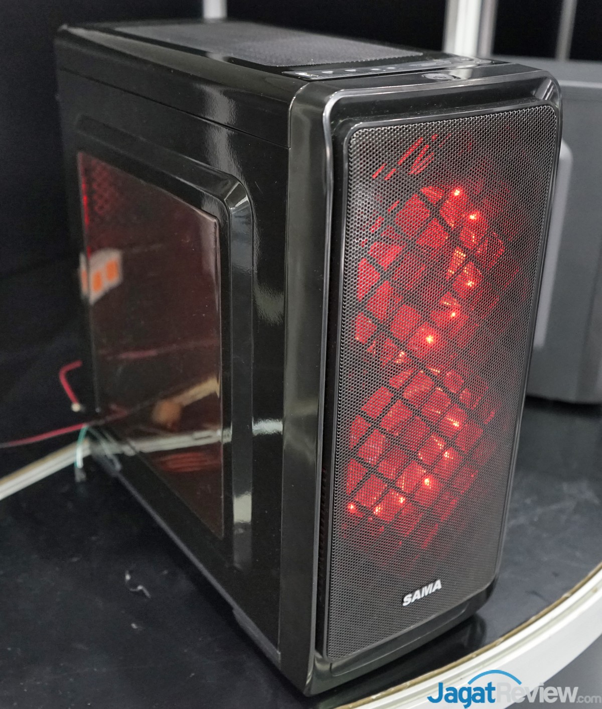 Hands-On Prototipe Casing Gaming Murah dari SAMA 7 SAMA 441