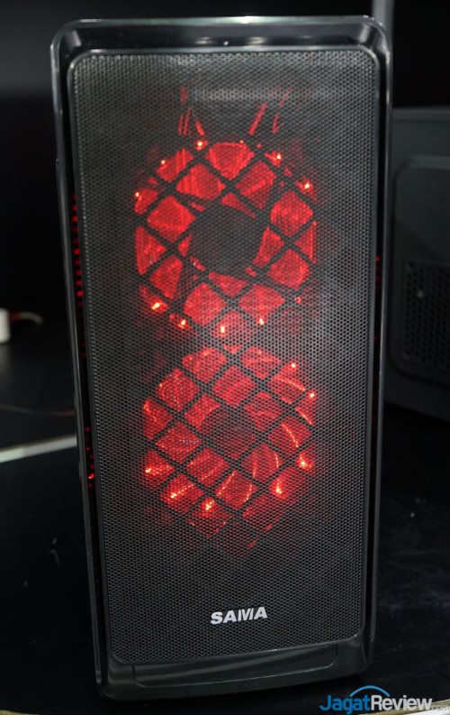 Hands-On Prototipe Casing Gaming Murah dari SAMA 2 SAMA 71