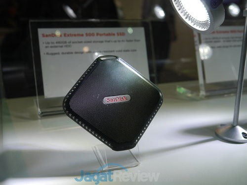 Computex 2015: Booth Raid Sandisk 2 SanDisk Extreme 500