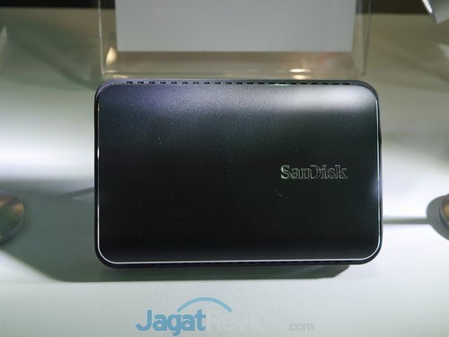 Computex 2015: Booth Raid Sandisk 3 SanDisk Extreme 900