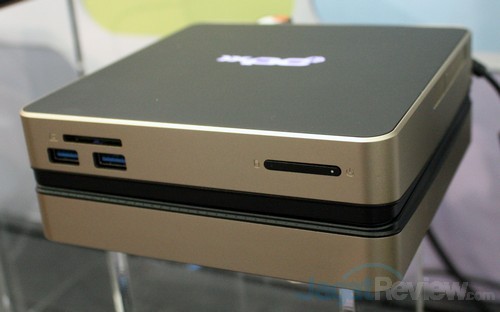 Computex 2015 Booth Raid: Shuttle 2 Shuttle NC01U