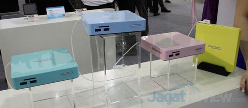 Computex 2015 Booth Raid: Shuttle 3 Shuttle NC01U Color