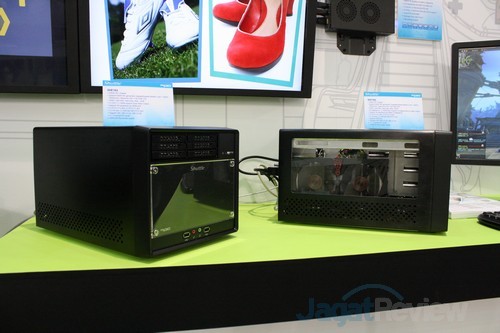 Computex 2015 Booth Raid: Shuttle 6 Shuttle SH81R4 dan Shuttle SH97R6