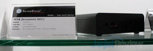 Silverstone Casing NUC PT18