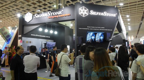 Computex 2015 Booth Raid: SilverStone 16 Silverstone