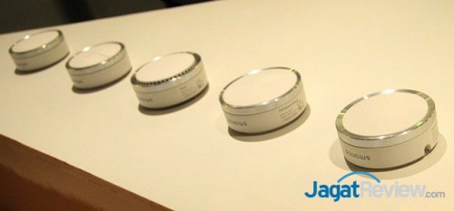 Computex 2015: Ajang Penghargaan Produk Terbaik, d&i Awards 26 Smanos K1 SmartHome DIY Kit