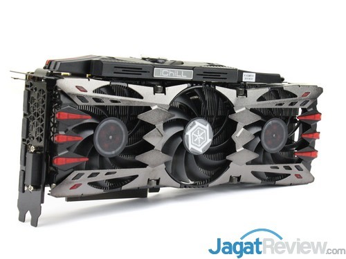 Preview: Unboxing Inno3D iChill GTX 980Ti X4 Ultra 3 VGA front
