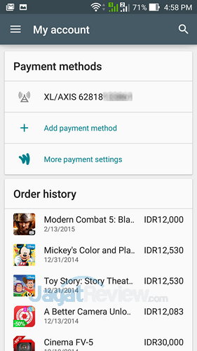 XL Carrier Billing Google Play Sudah Dapat Digunakan 1 XL Carrier Billing