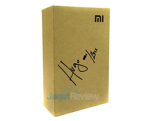 Xiaomi Mi 4i - Kemasan