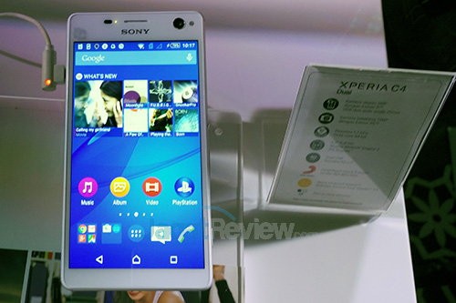 Xperia Z3 Plus Launch - C4 Selfie