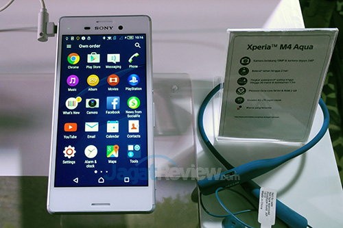 Xperia Z3 Plus Launch - M4 Aqua