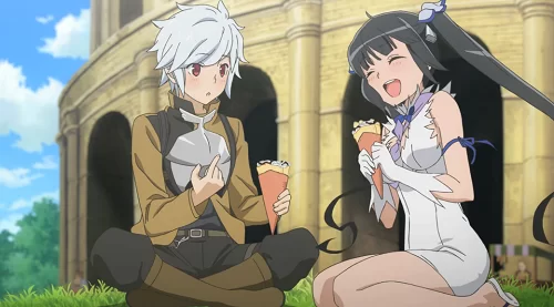 Jangan Tonton 10 Anime Ini di Bulan Puasa 2 danmachi
