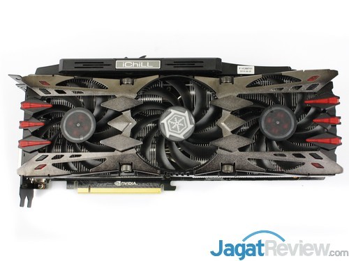 Preview: Unboxing Inno3D iChill GTX 980Ti X4 Ultra 4 fan side