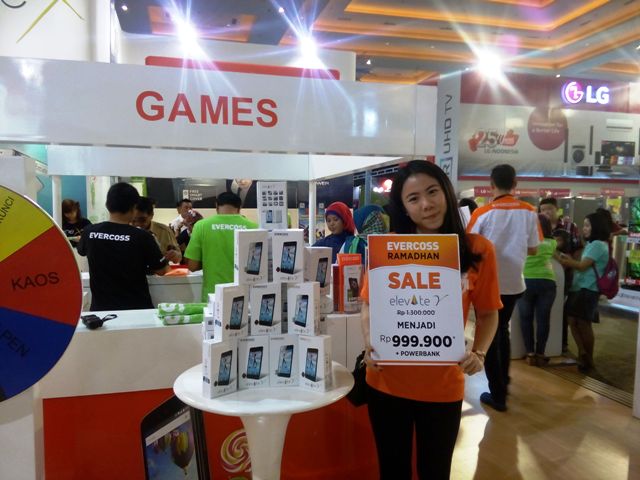 Hadir di JFK 2015, Evercoss Tawarkan Berbagai Promo dan Selfie Contest 15 foto 2