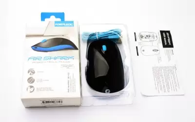 Hands-On PowerLogic Air Shark: Mouse Wireless Elegan nan Murah 3 h3