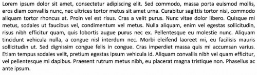 hasil print dokumen hitam putih