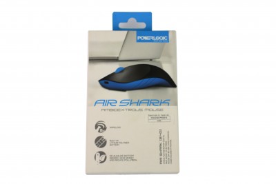 Hands-On PowerLogic Air Shark: Mouse Wireless Elegan nan Murah 1 hhh