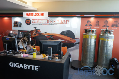Gigabyte Gelar Demo Extreme OC di Taipei 101 5 image3