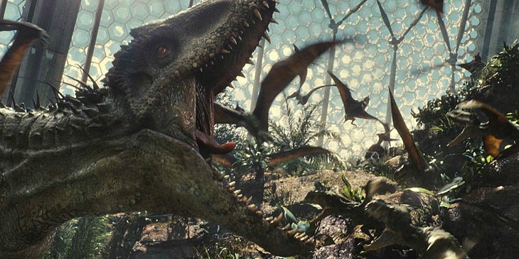 Weekend Box Office: Jurassic World Masih di Posisi Atas 14 jurassic world box office opening1