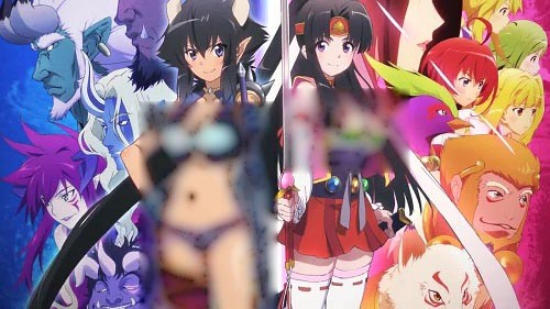 Jangan Tonton 10 Anime Ini di Bulan Puasa 6 momo-kyun-sword-sensor
