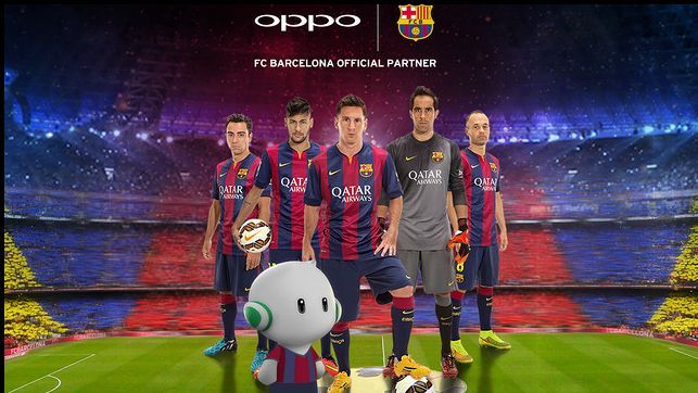 Oppo Tanda Tangani Kontrak Dengan Barcelona Selama 3 Tahun 16 opfc