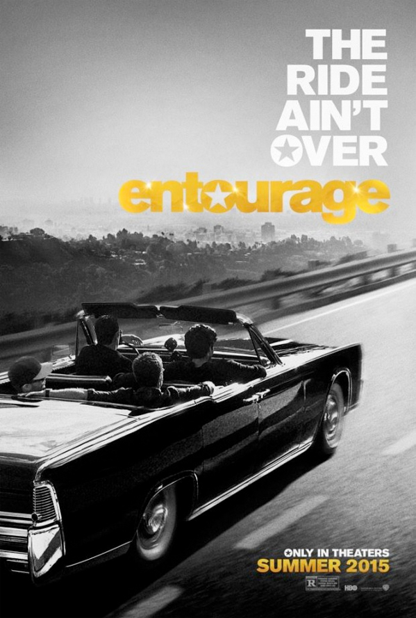 Review Entourage: Kisah Bromance di Dunia Perfilman 1 poster