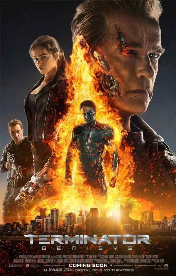 Review Terminator Genisys: Garis Waktu Berubah Tak Terkendali 1 poster