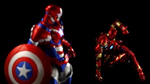 SEN-TI-NEL RE:EDIT IRONMAN #3 Iron Patriot (LIMITED 2000 PIECES) 2 seb17