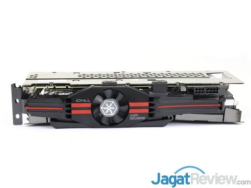 Preview: Unboxing Inno3D iChill GTX 980Ti X4 Ultra 5 small fan side