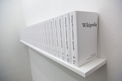 Wikipedia Versi Cetak Tersedia Dalam 7471 Volume, Dijual $500,000 1 wikipedia