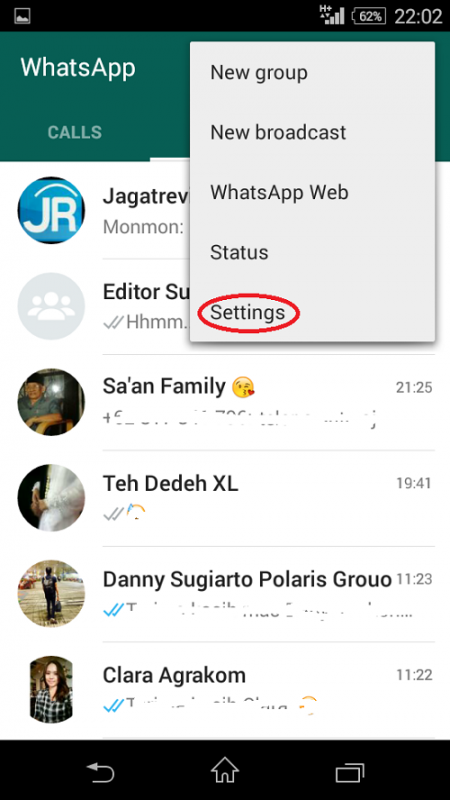 Tips WhatsApp: Menonaktifkan Automatic Download Foto, Video dan Audio 3 002