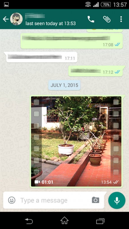 Tips WhatsApp: Kirim Video dari Gallery 7 01