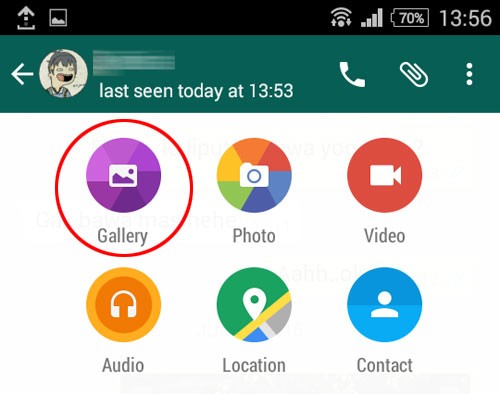 Tips WhatsApp: Kirim Video dari Gallery 3 03