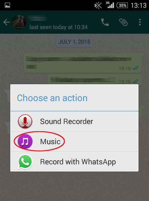 Tips WhatsApp: Kirim File MP3 3 03