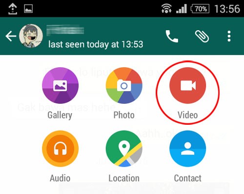 Tips WhatsApp: Kirim Video Langsung dari Kamera Smartphone 3 05