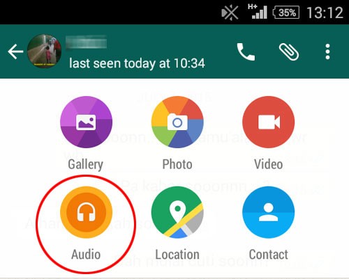 Tips WhatsApp: Kirim File MP3 2 06