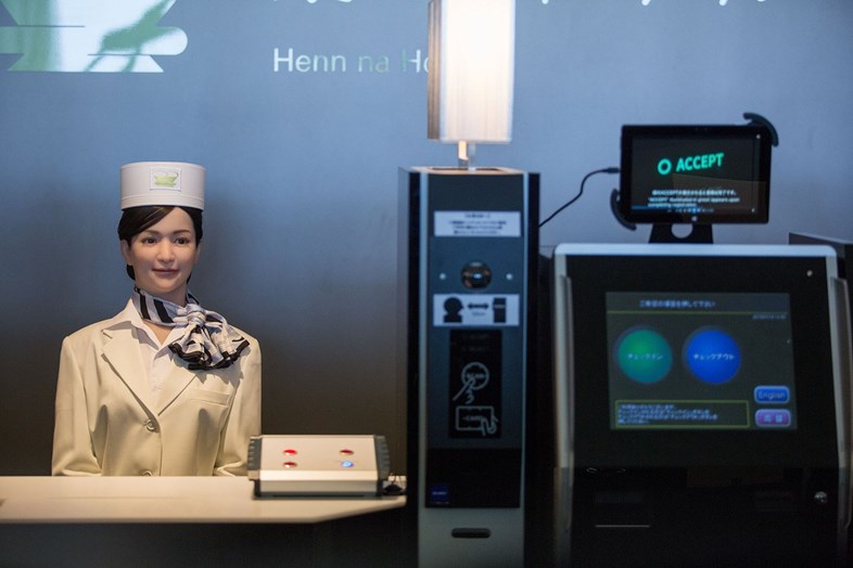 Robot Gantikan Tugas Staff Hotel di Jepang 3 1130355