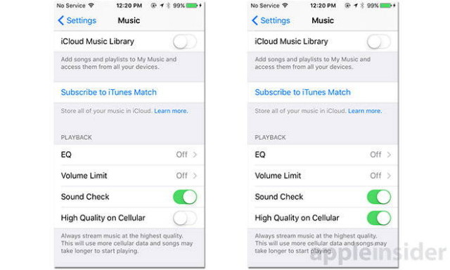 iOS 9 Berikan Pilihan Kualitas Suara Saat Streaming Musik 3 114