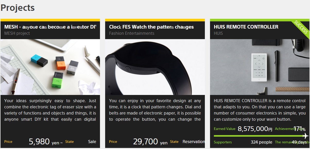 Sony Luncurkan Platform Crowdfunding ‘First Flight’ 5 14