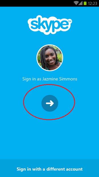 Sign-In di Skype Kini Lebih Mudah 13 15