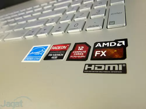 Preview Kinerja Notebook ASUS N551ZU dengan APU AMD FX 7600P 15 ASUS N551ZU AMD Logo