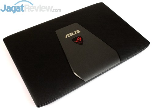 ASUS ROG GL552JX Top Side