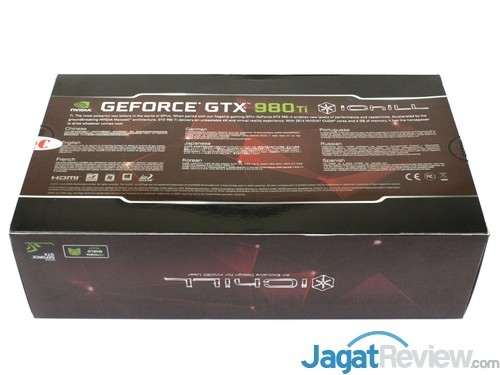 Review Inno3D iChill GTX 980 Ti X4 Ultra 1 Back