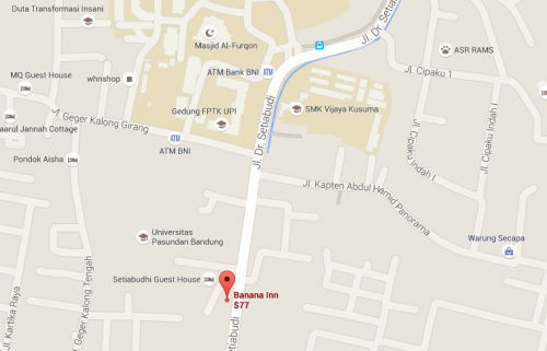 Jagat Readers Gathering 1 - Bandung (Minggu, 12 Juli 2015) 2 Banana Inn