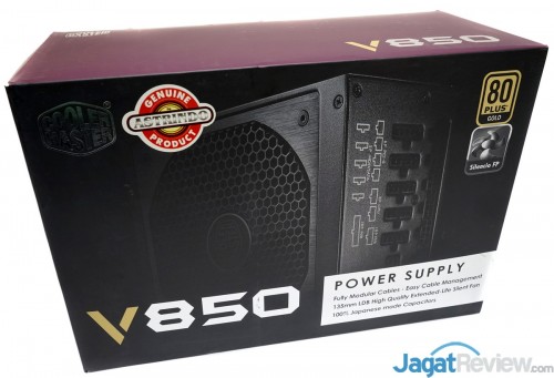 Hands-On PSU Full Modular Cooler Master V850 2 Coolermaster V850 1